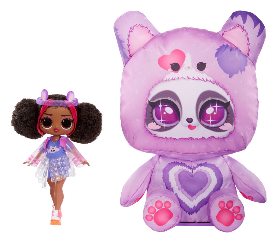 LOL Surprise Tweens Costume nukk lemmikloomaga