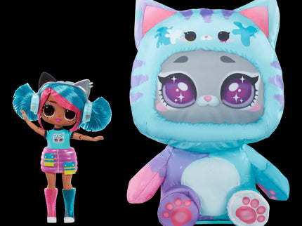 LOL Surprise Tweens Costume nukk lemmikloomaga