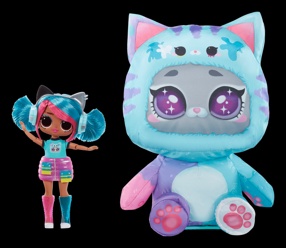 LOL Surprise Tweens Costume nukk lemmikloomaga