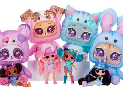 LOL Surprise Tweens Costume nukk lemmikloomaga