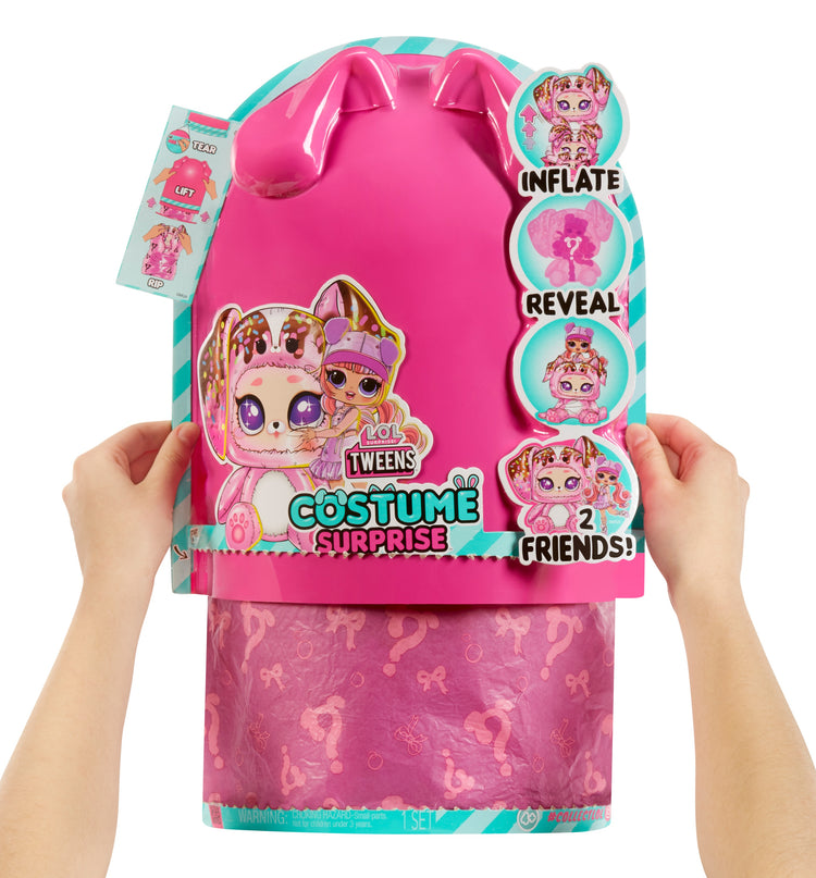 LOL Surprise Tweens Costume nukk lemmikloomaga