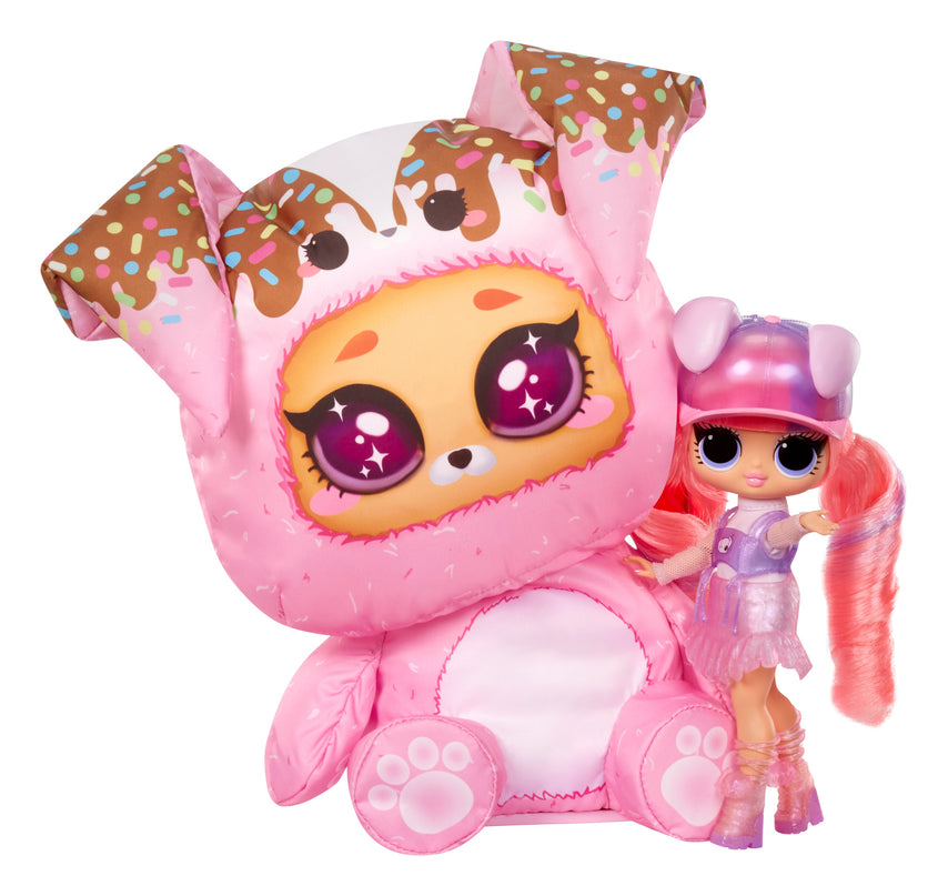 LOL Surprise Tweens Costume nukk lemmikloomaga