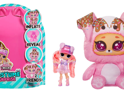 LOL Surprise Tweens Costume nukk lemmikloomaga