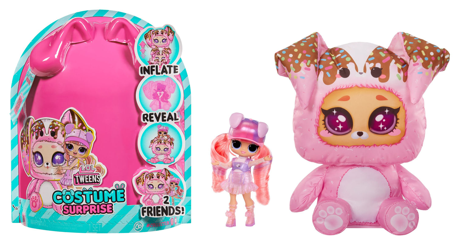 LOL Surprise Tweens Costume nukk lemmikloomaga