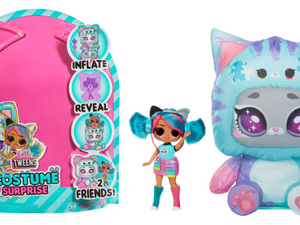 LOL Surprise Tweens Costume nukk lemmikloomaga