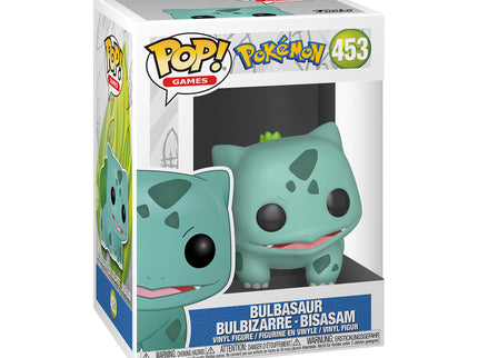 FUNKO POP! Vinyl Figuur: Pokemon - Bulbasaur 6,8 cm