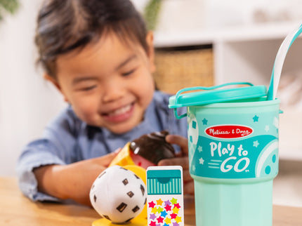 MELISSA &amp; DOUG mängukomplekt Play to Go - jäätis