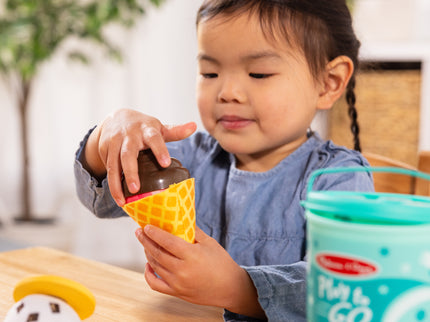 MELISSA &amp; DOUG mängukomplekt Play to Go - jäätis