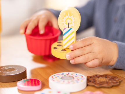 MELISSA &amp; DOUG mängukomplekt Play to Go - küpsised