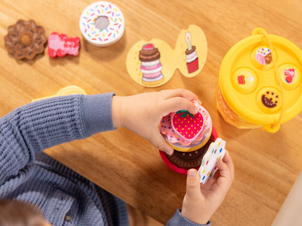 MELISSA &amp; DOUG mängukomplekt Play to Go - küpsised