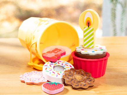 MELISSA &amp; DOUG mängukomplekt Play to Go - küpsised