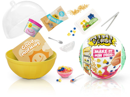 MINIVERSE DYI Mängukomplekt Kohvik