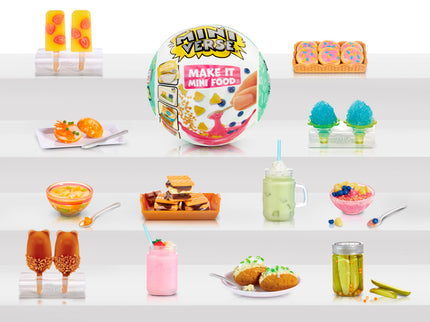 MINIVERSE DYI Mängukomplekt Kohvik