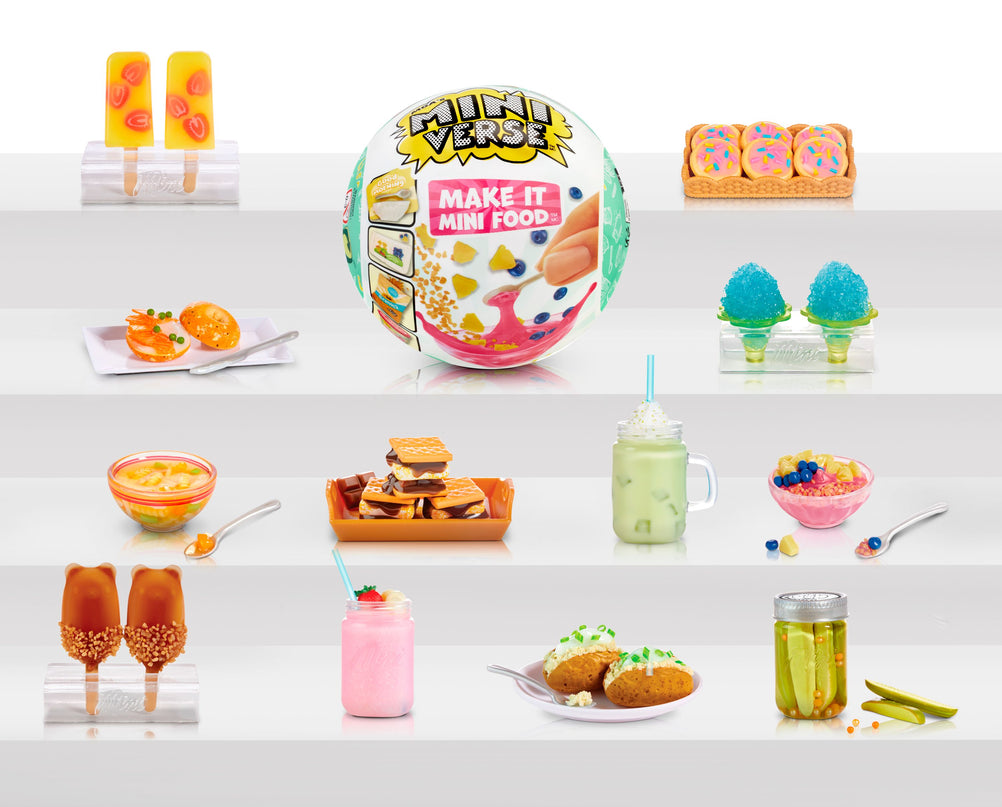 MINIVERSE DYI Mängukomplekt Kohvik