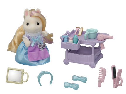SYLVANIAN FAMILIES Mängukomplekt Juuksur