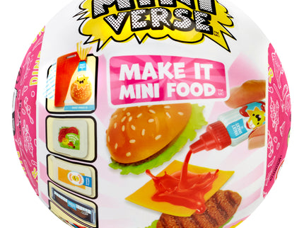 MINIVERSE DIY Mängukomplekt Resto