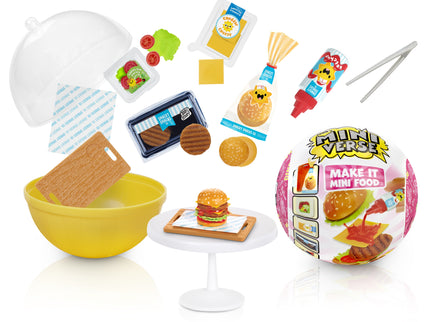 MINIVERSE DIY Mängukomplekt Resto