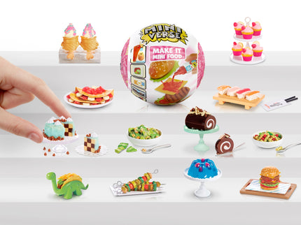 MINIVERSE DIY Mängukomplekt Resto