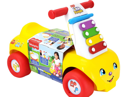 FISCHER PRICE Little People pealeistutav auto Muusika Seiklus