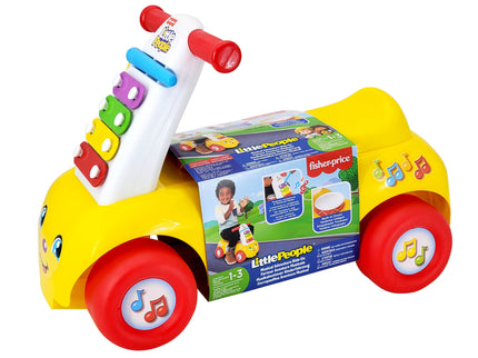 FISCHER PRICE Little People pealeistutav auto Muusika Seiklus
