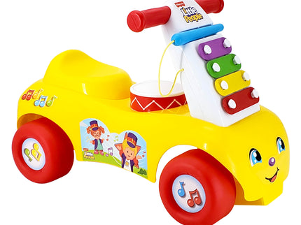 FISCHER PRICE Little People pealeistutav auto Muusika Seiklus