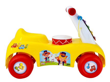 FISCHER PRICE Little People pealeistutav auto Muusika Seiklus