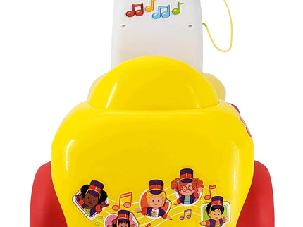 FISCHER PRICE Little People pealeistutav auto Muusika Seiklus