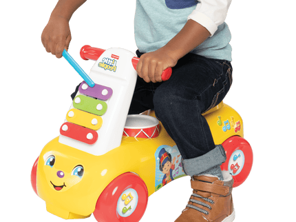 FISCHER PRICE Little People pealeistutav auto Muusika Seiklus