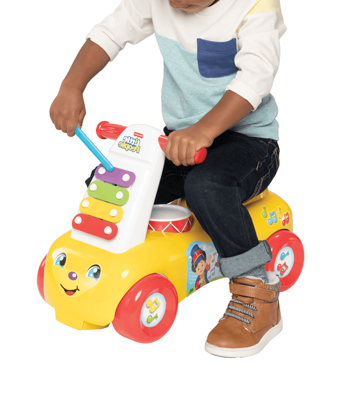 FISCHER PRICE Little People pealeistutav auto Muusika Seiklus