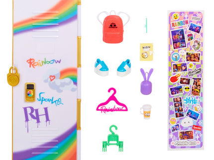 VÄRVILINE KÕRGE kaan, 33cm