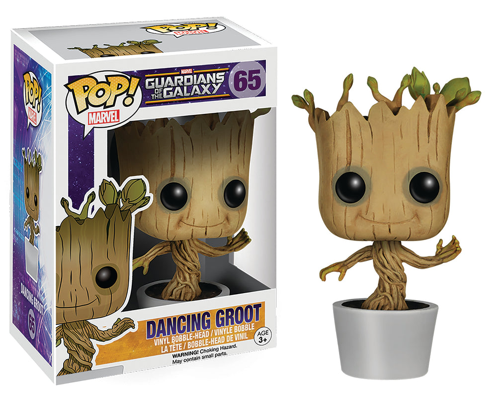FUNKO POP! Vinyl Figuur: Guardians of The Galaxy Dancing Groot