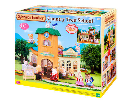 SYLVANIAN FAMILIES mängukomplekt Country Tree School