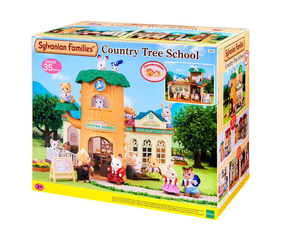 SYLVANIAN FAMILIES mängukomplekt Country Tree School