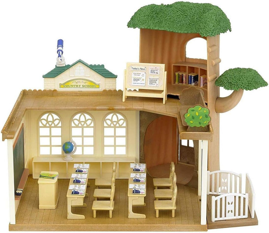 SYLVANIAN FAMILIES mängukomplekt Country Tree School