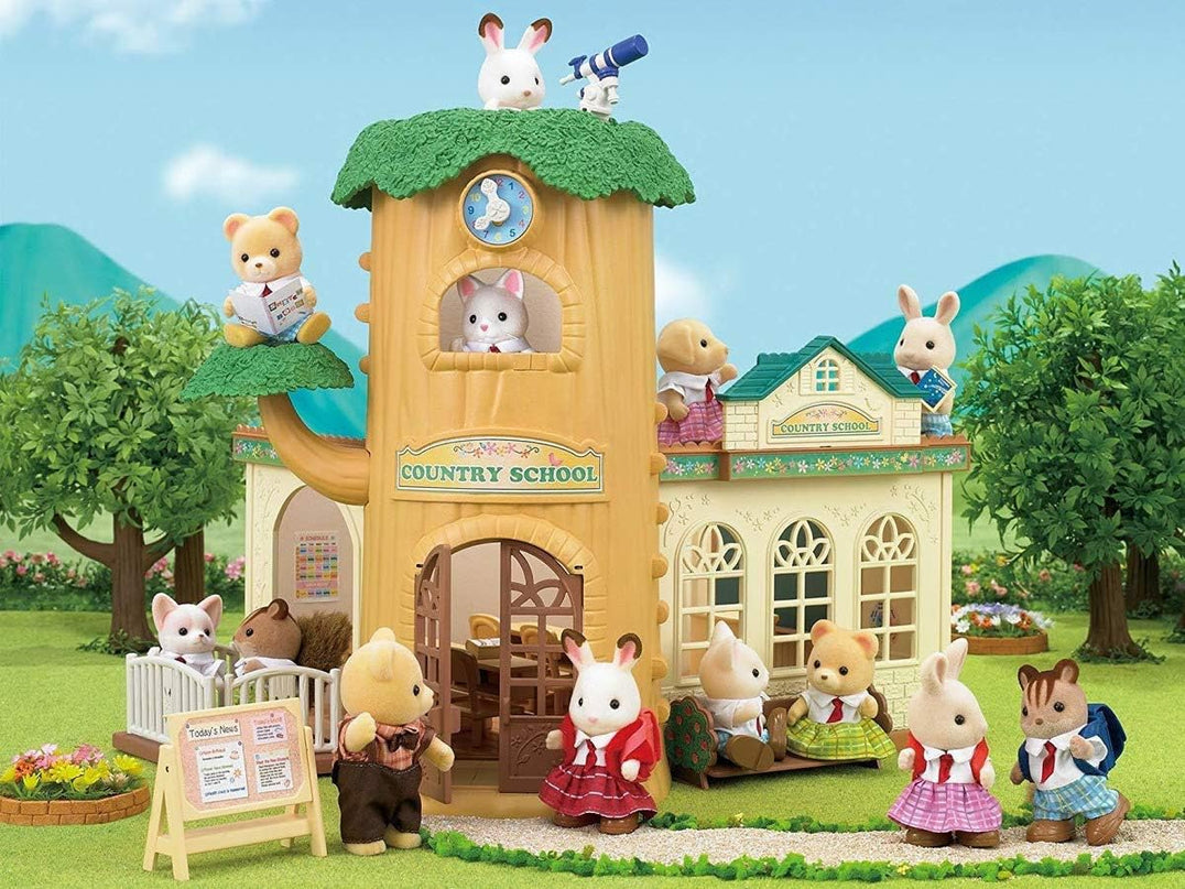 SYLVANIAN FAMILIES mängukomplekt Country Tree School