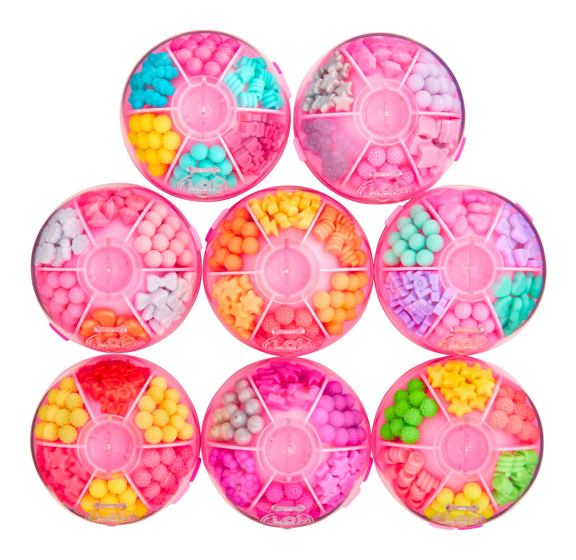 LOL nukk juuksepärlid Tots 5cm