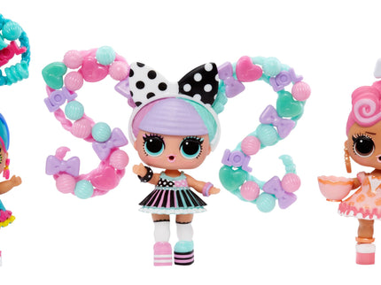 LOL nukk juuksepärlid Tots 5cm