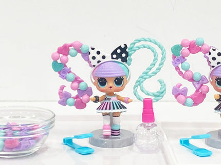 LOL nukk juuksepärlid Tots 5cm