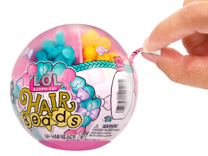 LOL nukk juuksepärlid Tots 5cm