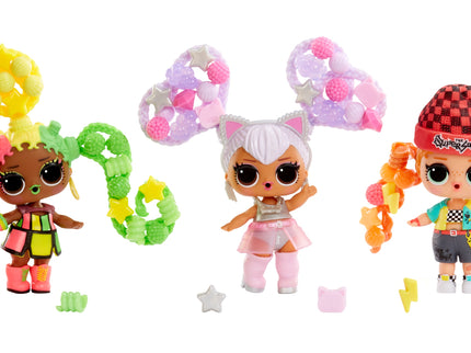 LOL nukk juuksepärlid Tots 5cm