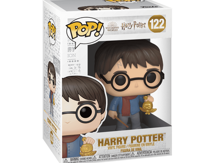 FUNKO POP! Vinyl figuur: Harry Potter: Holiday - Harry Potter