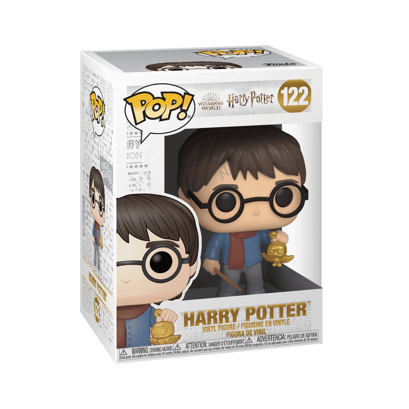 FUNKO POP! Vinyl figuur: Harry Potter: Holiday - Harry Potter