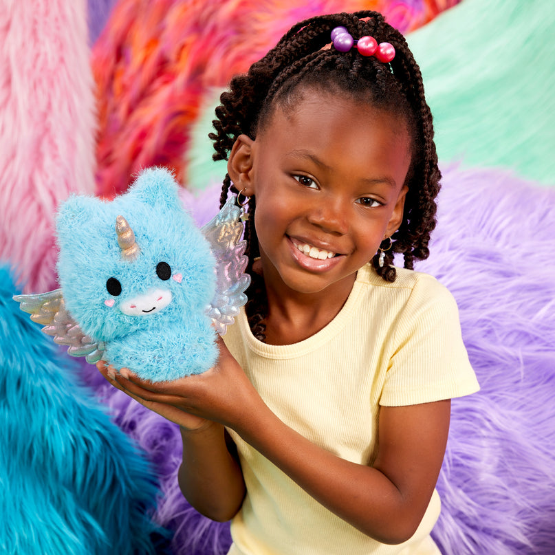 FLUFFIE STUFFIEZ pehme mänguasi, 15 cm