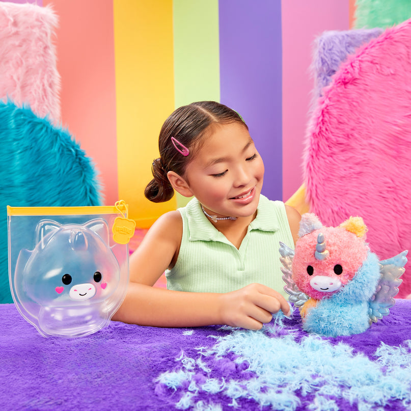 FLUFFIE STUFFIEZ pehme mänguasi, 15 cm