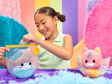 FLUFFIE STUFFIEZ pehme mänguasi, 15 cm