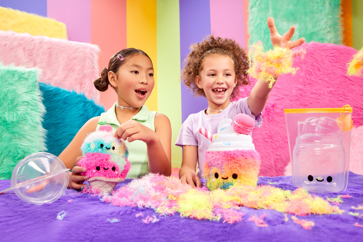 FLUFFIE STUFFIEZ pehme mänguasi, 15 cm