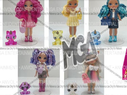 RAINBOW HIGH nukk Littles 15cm