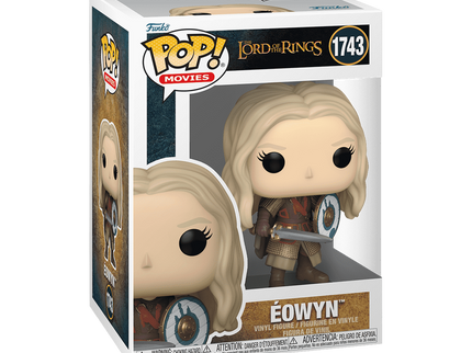 FUNKO POP! Vinüülfiguur: Sõrmuste Isand - Eowyn (koos Chase'iga)