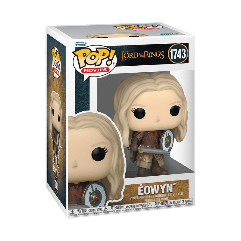 FUNKO POP! Vinüülfiguur: Sõrmuste Isand - Eowyn (koos Chase'iga)