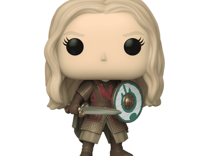 FUNKO POP! Vinüülfiguur: Sõrmuste Isand - Eowyn (koos Chase'iga)